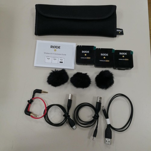 Rode wireless noir - rode, go