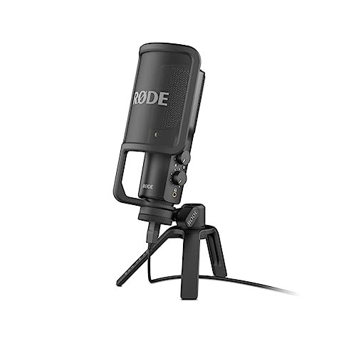 Microphone studio usb rode - microphone,