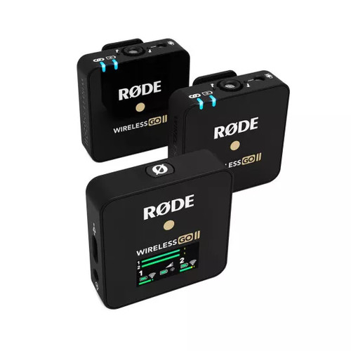 Rode wireless noir - wireless,