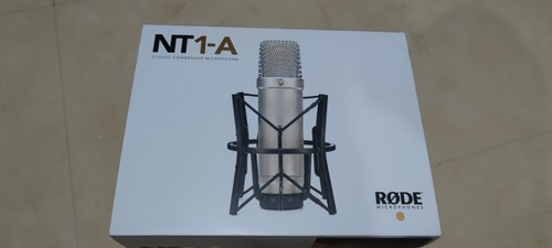 Microphone rode nt1 - nt1-a,, couleur