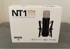 Micro Rode nt1 5th gen Black