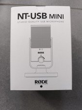 RODE NT-USB Mini Microphone