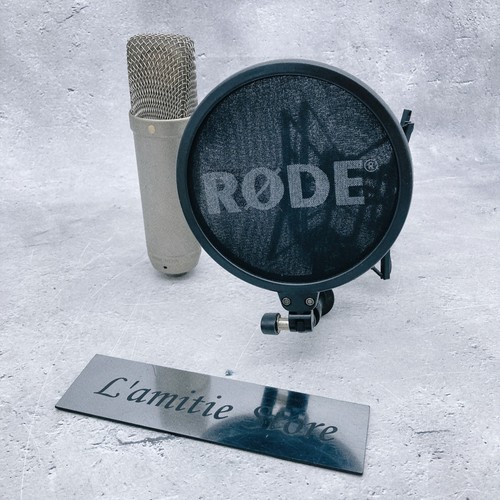 Microphone condensateur - à,