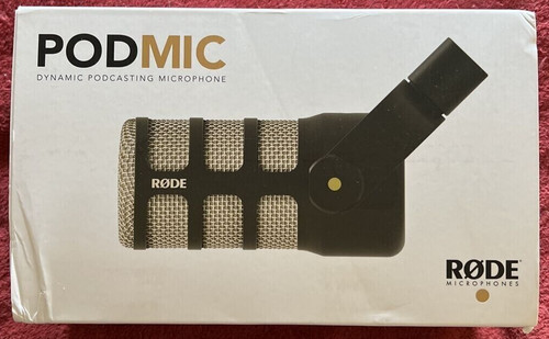 Røde microphone dynamique - microphone,