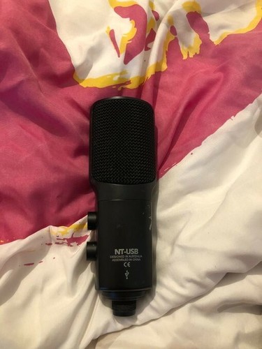 Rode usb microphone - rode,