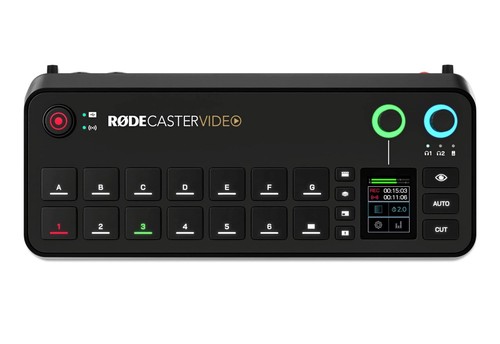 Rødecaster video podcast - video,