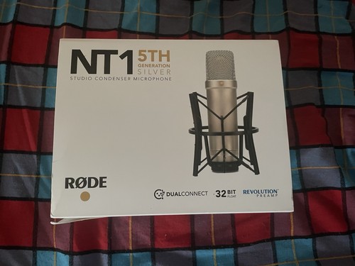 Micro rode nt1 5th gen - gen, silver