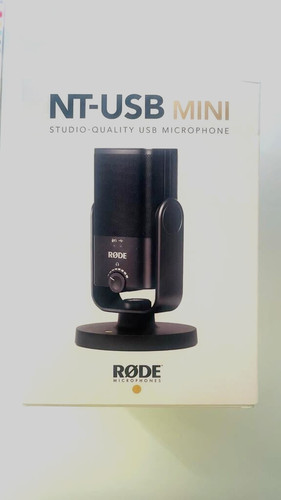 Rode usb mini studio - nt-usb-mini,